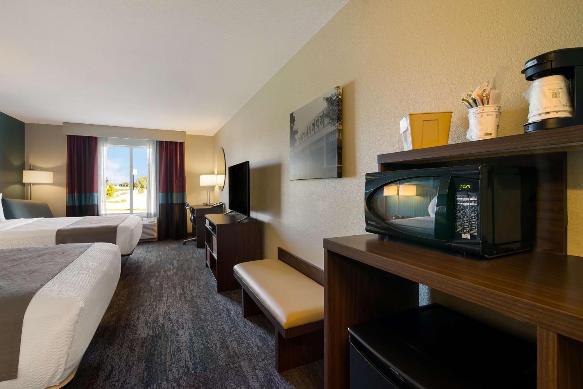 Best Western Roosevelt Place Bismarck Buitenkant foto
